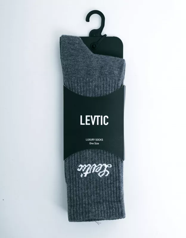 Levtic Socks - Grey
